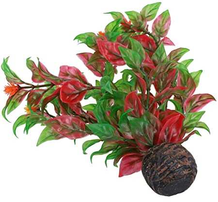 Aquatic Aquarium Fish Tank Self Sinking Medium Easy Plant Height 20cm (No6)