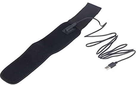 Huairdum Striscia Riscaldante per Lenti, Riscaldatore per Lenti Antiappannamento USB Buona Conservazione del Calore Regolabile Fisso 5V 2A (Tipo ordinario)