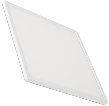 LEDKIA LED-Deckenleuchte 24W Eckig Dimmbar 420x420 mm Doppelseitig SwitchDi | Eckig Dimmbar 3 Stufen | 3000 lm Lichtstrom | Einfache Installation | Flackerfrei | 420x420 mm, Neutralweiß 4000K