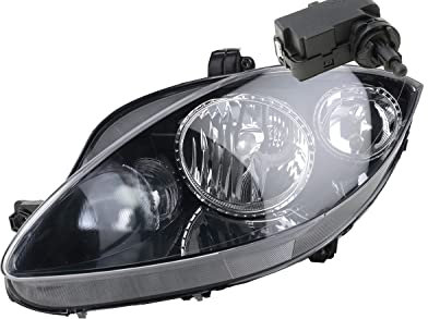 Johns, Scheinwerfer passend für Seat Toledo Altea 5P 04-09 H7 H1 Links inkl Stellmotor