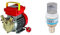 Rover Pompe CE 20 - Pompe électrique de transvasement deux voies - Idéale pour vin, eau, carburant & Cornat