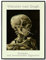 JOPRICO Vincent van Gogh Poster - Schädel mit brennender Zigarette - Ausstellungsposter A3 (29,7x42cm) - mattes Galeriepapier