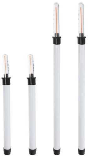 Yardwe 4 Stück Wasserstandsanzeiger Pflanzen, 23cm Und 36cm, Kunststoff, Gießanzeiger Zimmerpflanzen, Feuchtigkeitsmessgerät Pflanzen