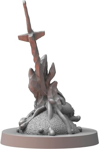 Dark Souls The Role Playing Game Bonfires Miniatures & Stat Cards DND RPG D&D Dungeons & Dragons 5E Compatible Terrain