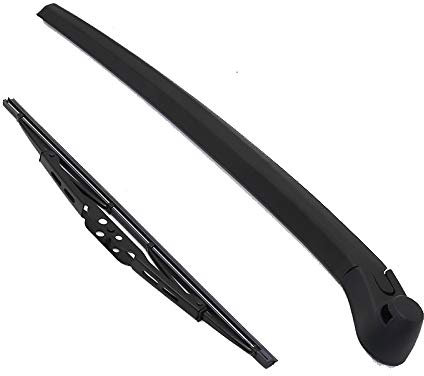 HBZYD Balai et bras d'essuie-glace arrière 13 pour Seat Ibiza 6L 2002-2010