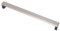 sparefixd for Beko Oven Door Handle Stainless Steel & Black Built in