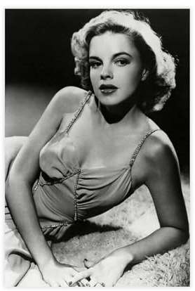 MEZUMI Schauspielerin Judy Garland 8 Leinwand-Poster, Wandkunst, Dekor, Bild, Gemälde für Wohnzimmer, Schlafzimmer, Dekoration, ungerahmt, 30 x 45 cm