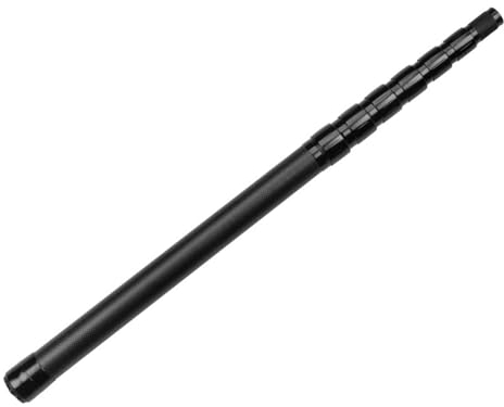 BBTISG Hohe Carbon Plunge Pole, Kohlefaser Zeltstange Teleskop Verstellbare Kurze Stange Sonnensegel Stangen für Angelruten, Campingstangen, Planen, Markise, Baldachin, Veranda, Sonnensegel (5m)
