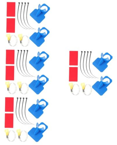 Supvox 4sätze Starker Pool Schlauchhalter Blaues Für Optimale Rohrstütze Schützt Vor Knicken Und Sorgt Für Gleichmäßige Wasserzufuhr Installieren