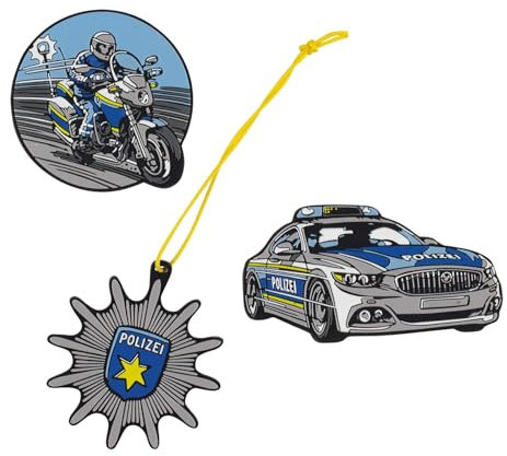 Scout Funny Snaps Move 3er Set Blue Police