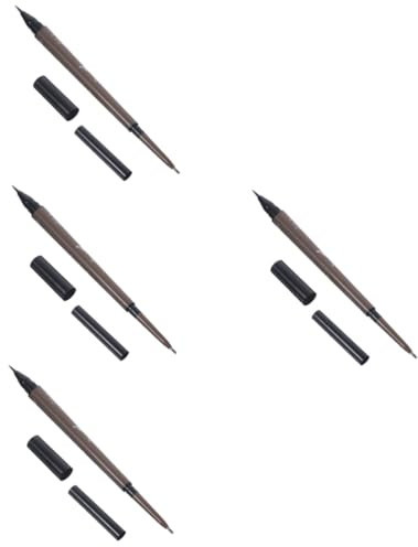 Angoily 4pcs Natural Eyebrow Pencil Eyebrow Pencil Multipurpose Makeup Supplies