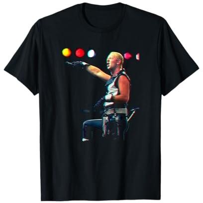 TV Times Heavy-Metal-Sänger 1983 T-Shirt