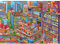 1000 Teile Puzzle Erwachsene, Impossible Geschicklichkeitsspiel für die Ganze Familie - Farbenfrohes Legespiel Geschäftszentrum, Home Dekoration