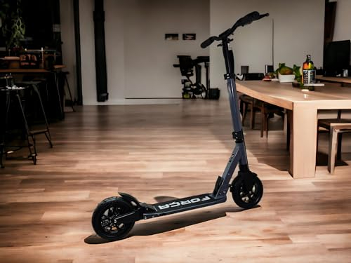 FORÇA Flake-44 KickScooter CityScooter für Erwachsene und Kinder mit Scheibenbremse und Luftreifen