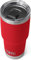 YETI Rambler, Edelstahl, Becher, Rescue Red, 30oz (887ml)
