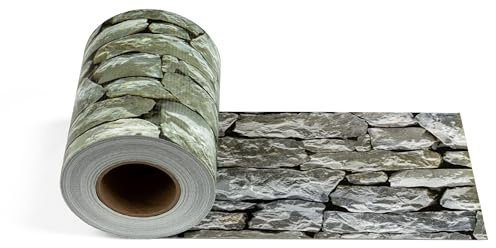 Electronicx Sichtschutzstreifen, Sichtschutzrolle, Doppelstabmatten, Blickdichter Zaun 450g/m2