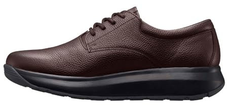 Joya Chicago Dark Brown Men, Halbschuh, Full-Grain-Leather, Senso-Sohle, Kategorie Emotion JY545A Gr. 41