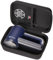 FBLFOBELI Fabric Shaver Storage Case Compatible with Electrolux/iRUNTEK/BEAUTURAL Rechargeable Fabric Shaver, Travel Carrying Case for Most of Rechargeable Lint Remover Set, Black