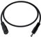 HuaLiSiJi Cavo di Prolunga DC Maschio a Femmina 12V 24V 18AWG DC 5.5x2.1mm Cavo per Elecamere di Sicurezza, Router, DVR, Striscia LED (Nero, 0.5m)