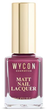 WYCON cosmetics MATT NAIL LACQUER Smalto dal colore intenso e matt 7