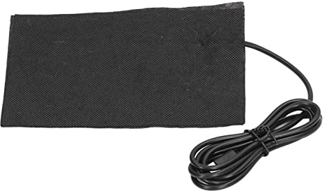 USB Heating Pad, Portable Small Heating Pad 10x15cm 60℃ with Adjustable Temperature, Foldable Washable Design, Cordless Heating Pad for Home Office Travel Car