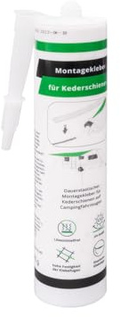 PS MS-Polymerkleber für Kederschienen Kederleisten Kartusche weiß 1 x 310ml