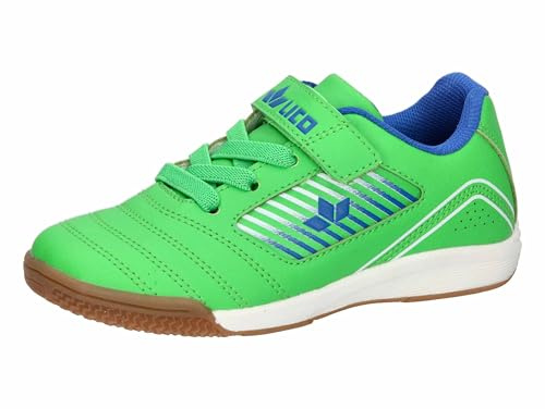 Lico Chaussures de Sport Chaska Vs Unisexes pour Enfant, Vert/Bleu, 40 EU