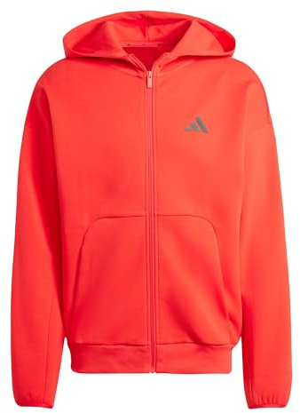adidas Men's Future Icons Small Logo Kapuzenjacke