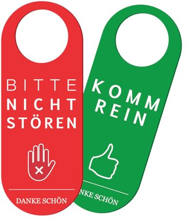 1 Stück Nicht Stören Schild, Türschild Kinderzimmer, Bitte Nicht Stören Schild Und Komm Rein Türschild, Türschild Bitte Nicht Stören, Beidseitig Bedruckt Türanhänger Für Bürotüre Zimmertüre Hotel