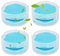 4 Pack Anti Odour Cartridge Odor Neutralizer Replacement for Shark Vacuum Cleaner 1541FC3000, AZ3000, AZ3002, HZ3000, HZ3002, ZD550, IZ862H, IZ562H (Bluebell Scent)