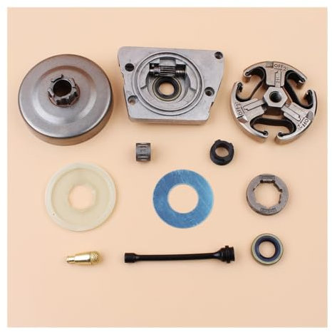 YRcEKH Kit di Copertura Antipolvere for Pompa dell'olio, Tamburo Frizione, pignone, Adatto for Motosega Husqvarna 268 272 XP 61 66 266 501 51 25 01
