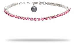 FREDDY Bracciale Donna Tennis Gemme Acciaio Inossidabile - Eleganza e Resistenza - Idea Regalo Alta Qualità