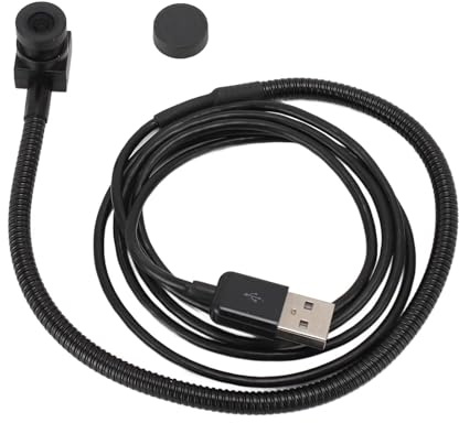 Yosoo Health Gear USB Center Mount Webcam, Eye to Center Webcam Middle of Screen Camera with 2MP Autofocus Computer Camera for Video Conferencing Live Streaming Presentation