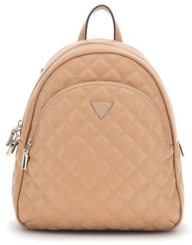 GUESS Rucksack Freizeitrucksack Giully II Dome Backpack Beige hellbraun