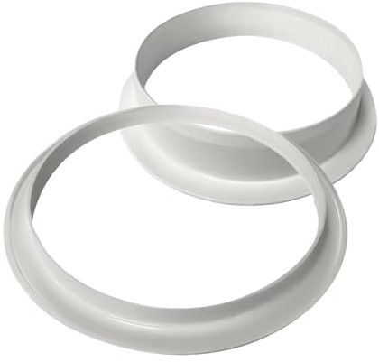 LusDoly Bagues de Support de Sac filtrant compatibles avec Desjoyaux, Accessoires de Chaussette Filtre Piscine, Anneaux de Soutien intérieurs et extérieurs en Plastique ABS résistant