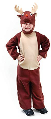 Bristol Novelty Cc610 Costume de Renne Fantaisie, Beige, Taille M