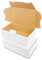 verpacking 100 Maxibriefkartons Maxibrief MB Weiß - 160 x 110 x 50 mm - Versand Post Faltschachtel Versandschachtel Büchersendung - optimal geeignet für den Versand (Innenmaß 150 x 105 x 46 mm)