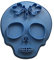 Cuticuter Halloween Teschio Messican Tagliabiscotti, Blu, 8x7x1.5 cm