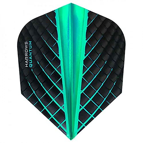 Harrows darts flights quantum jade standard