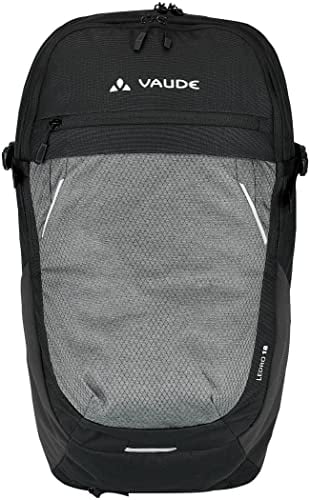 VAUDE Rucksäcke15-19l Ledro 18, Praktischer All Mountain-Rucksack, mit Regenhülle, black, one Size, 141610100