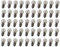 GutReise DC 50 stücke E10 3,8V 0,3A Warmweiß Glühlampe Miniatur Schraubfuß