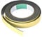 sourcing map Sealing Foam Tape 20mm Wide 1mm Thick 5m/16.4ft Long, Self Adhesive Weather Strip for Window Door Insulation