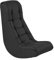 Soft Floor Rocker - Cushioned Ground Chair for Kids Teens and Adults - Great for Reading, Gaming, Meditating, TV - Black