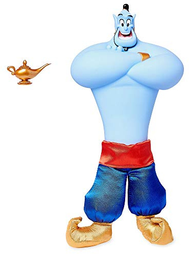 Disney Official Store Aladdin Genie 29cm Classic Doll & Lamp Boxed Playset