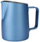 Dianoo Latte In Acciaio Inox Per Caffè Brocca Vapore Espresso Tazza D'arte Latte Caffè Schiuma Di Latte 420ml Blu
