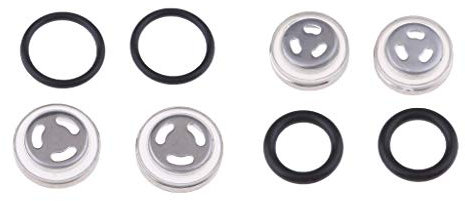 B Baosity Cilindro De Freno ATV De 4 Piezas ATV Mirilla Junta De Espejo 18 + 12 Mm