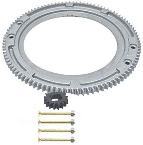 Zahnkranz kompatibel für Briggs & Stratton Anlasser Elektro Starter 392134 399676