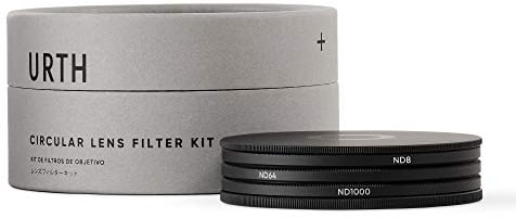 Urth 77 mm ND8, ND64, ND1000 ND Filter Kit (Plus+)