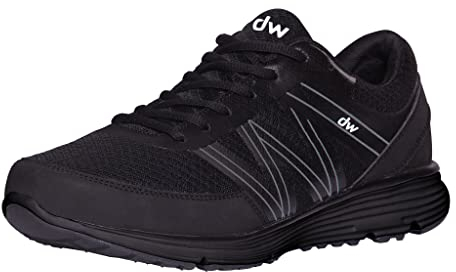 diawin Chaussures Larges orthopédiques pour Homme et Femme - Semelles extérieures Extra Larges - Intérieur sans Couture pour Les Pieds gonflés, diabétiques, Larges ou Hallux - Chaussures de Sport