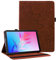 Succtop Hülle für Hülle für Huawei MatePad T10S/ T10 2020 PU Leder Folio Cover mit Standfunktion Brieftasche Stiftband Tablet Schutzhülle Huawei MatePad T10S 10.1/ T10 9.7 2020, Braun